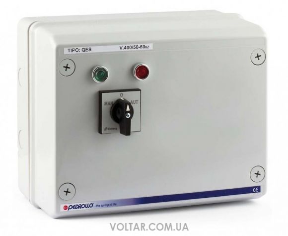 Пульт управления QES 200 для трёхфазных фекальных насосов Pedrollo в Самаре 