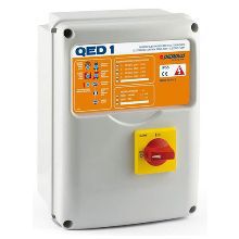 Пульт управления QED 1-TRI/3 для трёхфазных фекальных насосов Pedrollo в Самаре 