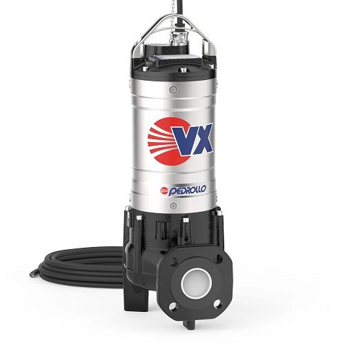 Фекальный четырёхполюсный насос Pedrollo VX4 10/50 в Самаре 