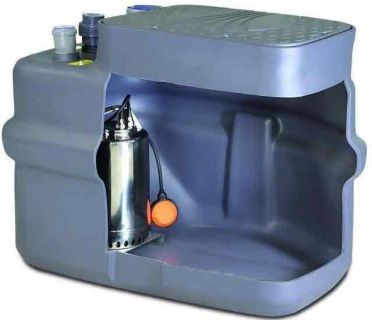Станция накопления и подъёма сточных вод Pedrollo SAR 100-RXm 3/20 в Самаре 