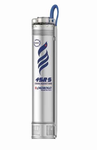 Гидравлическая часть скважинного насоса Pedrollo 4SR  1.5/15-S-HYD в Самаре 