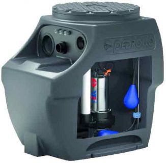 Станция накопления и подъёма сточных вод Pedrollo SAR 250-RXm 3/20 в Самаре 
