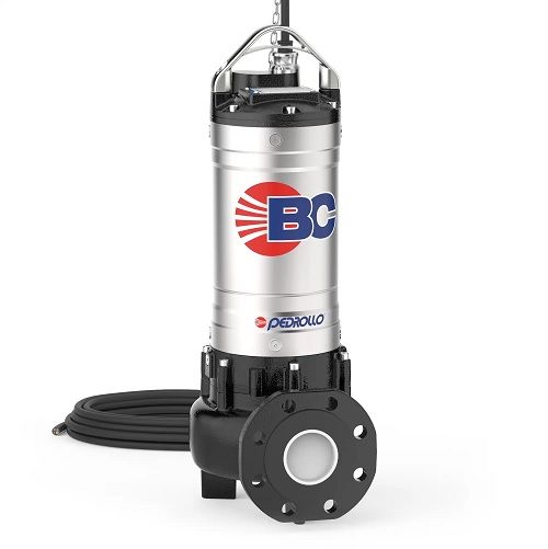 Фекальный двухканальный насос Pedrollo BC4 10/50 в Самаре 