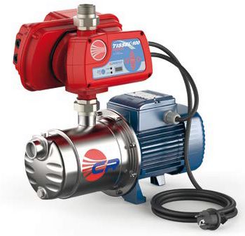 Установка повышения давления Pedrollo серии TISSEL TS1 - 4CR 100X в Самаре 