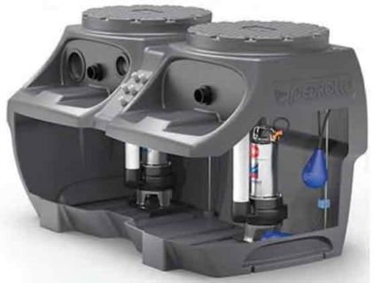 Станция накопления и подъёма сточных вод Pedrollo SAR 550-BCm 10/50-N в Самаре 