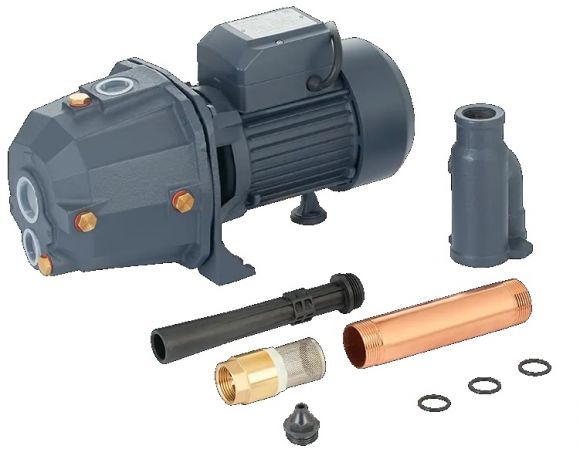Насос поверхностный DP 750 с внешним эжектором в Самаре 