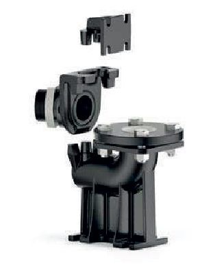 Опорное колено вертикальное VX-BC/50-ST/MF в Самаре 