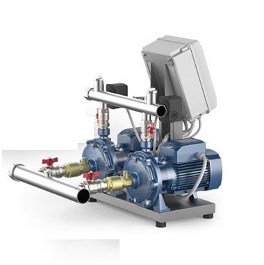 Станция поддержания давления Pedrollo Combipress CB2-2CP 25/14B в Самаре 