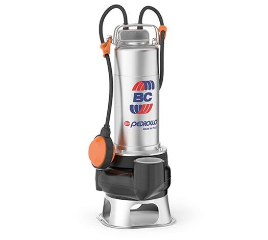 Фекальный двухканальный насос Pedrollo BCm 10/50 в Самаре 