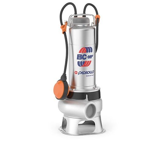 Фекальный двухканальный насос Pedrollo BCm 20/50-MF в Самаре 