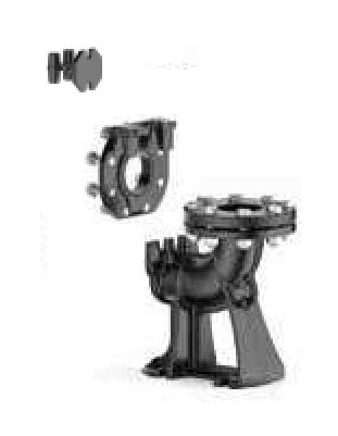 Опорное колено вертикальное VX/40 в Самаре 