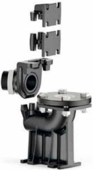 Опорное колено вертикальное PVXC-PMC/70 в Самаре 